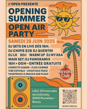 Festival Open Air à Pluméliau-Bieuzy