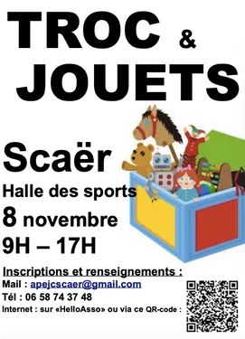 Troc & jouets à Scaër