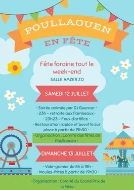 Poullaouen en fête