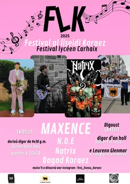 FLK (Festival al Liseidi Karaez) à Carhaix