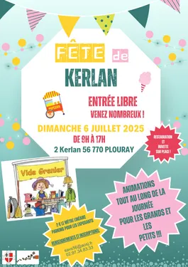 Fête de Kerlan à Plouray