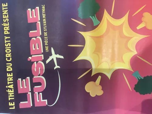 Pièce de théâtre "Le fusible" au Croisty