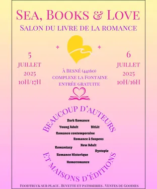Salon Sea Books and Love à Besné