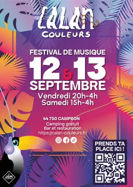 Calan'Couleurs à campbon