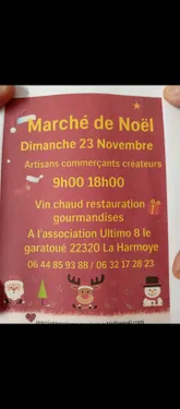 Marché de Noël à La Harmoye 