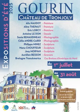 Expo d'été à Tronjoly (Gourin)