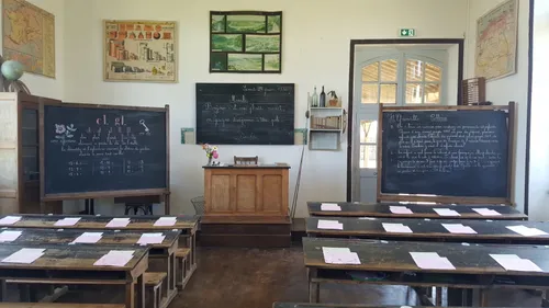 Journées du patrimoine au Musée de l'école de Bothoa