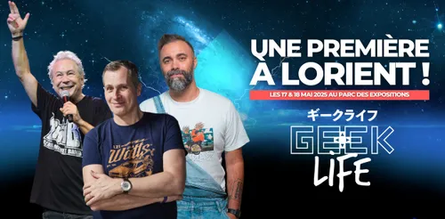 Geek Life Festival à Lorient 