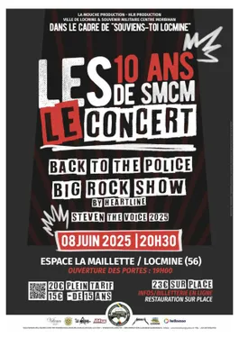Les 10 ans de SMCM à Locminé