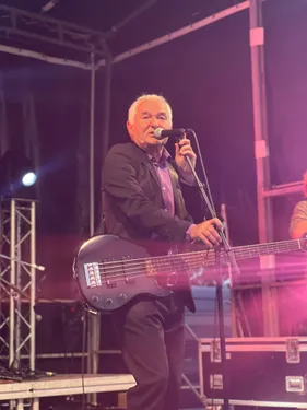 Concert de Gérard Jaffres à Rostrenen 