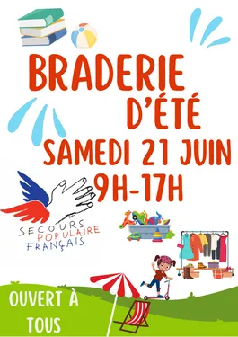 BRADERIE D'ETE