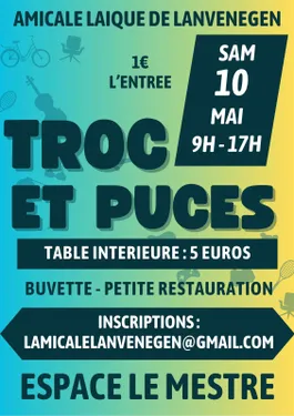 Troc et puces à Lanvénégen