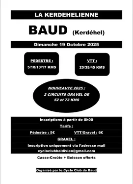 La Kerdéhélienne à Baud