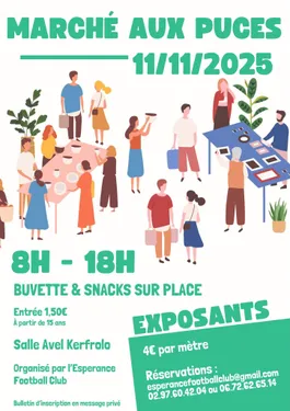 Troc et puces à Saint-Jean-Brévelay