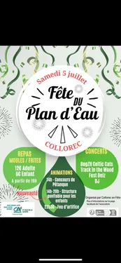 Fête du plan d’eau à Collorec 