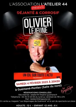 One man show d'Olivier Lejeune