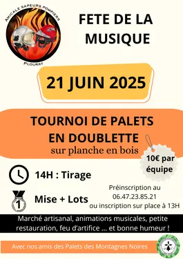 Fête de la musique à Plouray 