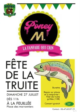 Fête de la truite à La Feuillée
