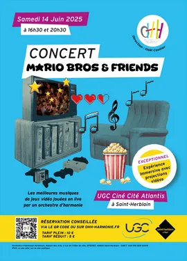 🎶 Mario Bros & Friends en concert ! 🎶