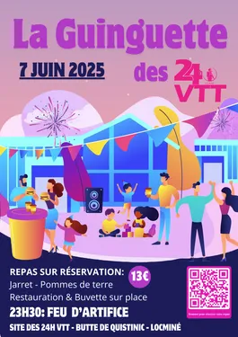 La Guinguette des 24h VTT des Pompiers de Locminé