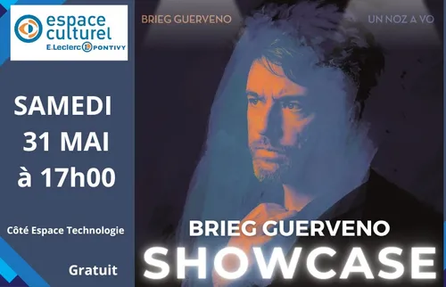 Showcase Brieg Guerveno à Pontivy