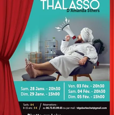 Pièce de théâtre Thalasso