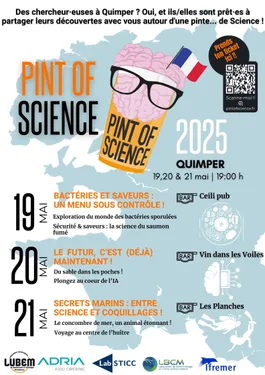 Festival Pint of Science 2025 à Quimper