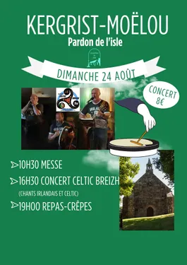 Pardon de la chapelle de l'Isle à Kergrist-Moëlou