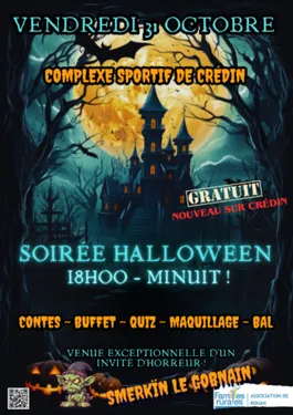 Halloween à Crédin 
