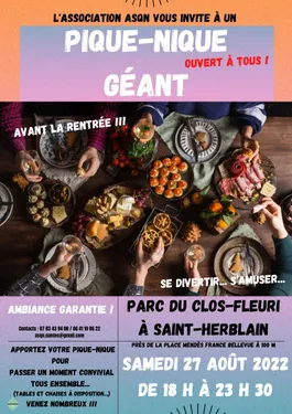 Pique-Nique Géant
