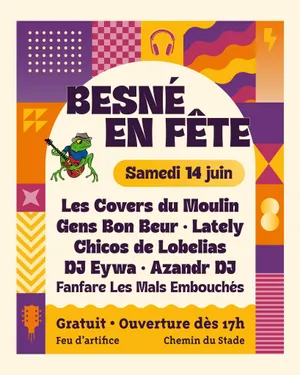 BESNE EN FETE