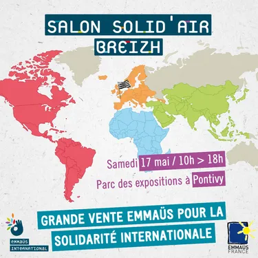 Salon Solid'Air Breizh à Pontivy