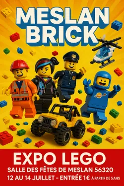 Expo Lego à Meslan