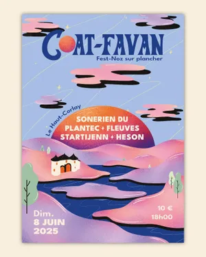Le Fest-Noz de Coat Favan