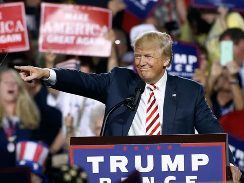 Élections américaines : Donald Trump élu président des États-Unis 