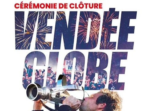 Vendée Globe 2024-2025 : feu d’artifice et fête populaire pour la...