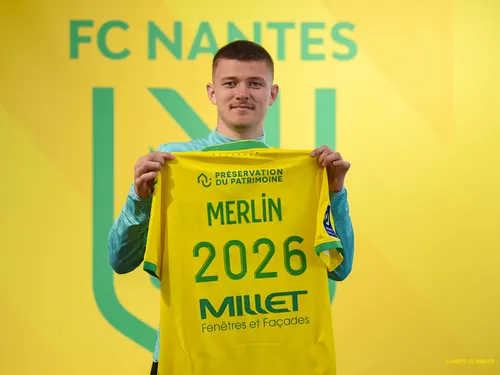 FC Nantes : accord avec l'OM pour le transfert de Quentin Merlin