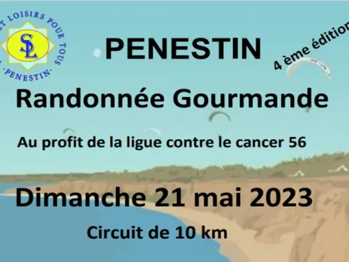 Randonnée gourmande au profit de La Ligue contre le Cancer