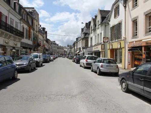 Carhaix : une zone bleue instaurée dans la Grand-Rue dès le 11 octobre