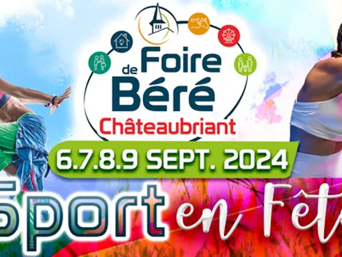 La Foire de Béré 2024 ouvre vendredi à Châteaubriant