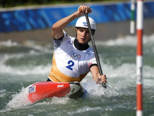 JO Paris 2024 (canoë) : le Breton Nicolas Gestin en or