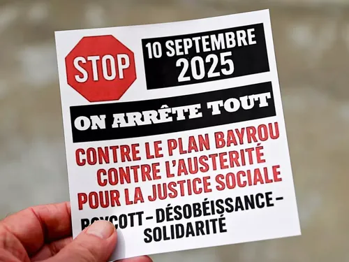 10 septembre 2025 : "Bloquons tout", la mobilisation s’organise en...