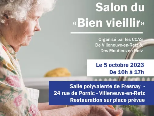 Villeneuve-en-Retz : Salon du bien Vieillir 