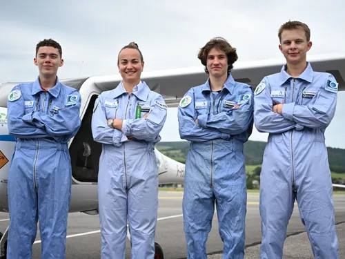 De Rennes à Nantes : le premier avion 100 % électrique d’Europe de...