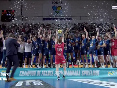 Volley-ball : Saint-Nazaire champion de France