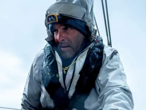 Vendée Globe : Denis Van Weynbergh pourrait ne pas arriver à temps