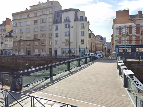 Rennes : une grenade repêchée dans la Vilaine en plein centre-ville