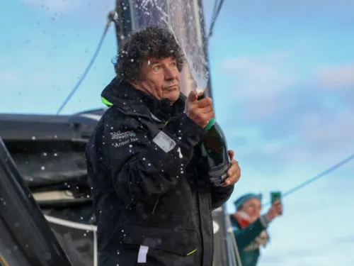 Jean Le Cam ne fera plus de Vendée Globe