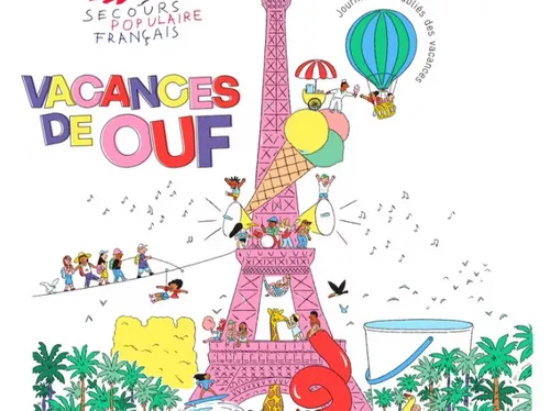 Vacances de OUF à Paris : des enfants de Bretagne et des Pays de la...
