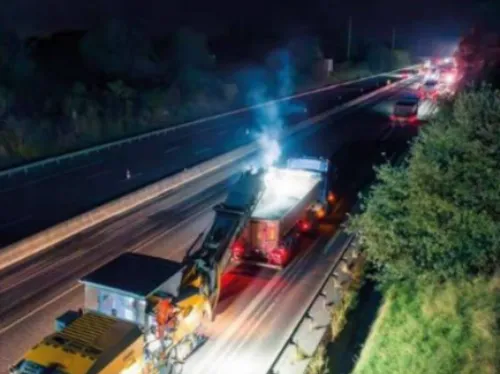 Travaux sur l’A11 et le périphérique nantais : circulation...